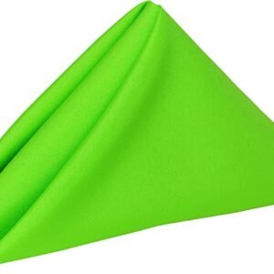 Servilleta de color neón