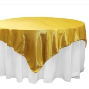 Tapa cubre mantel de color