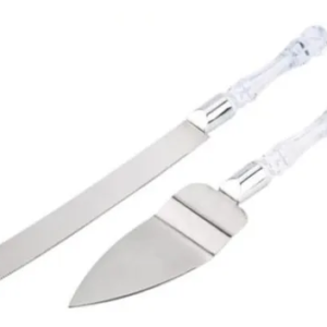 Pala y sierra para ponque