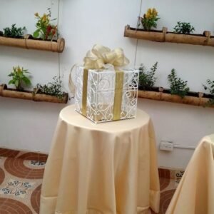 Mantel de mesa para cofre